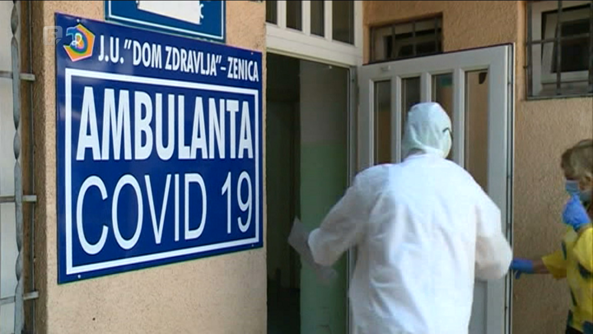 Svojevrsno olakšanje za zdravstvene radnike je pad broja zaraženih